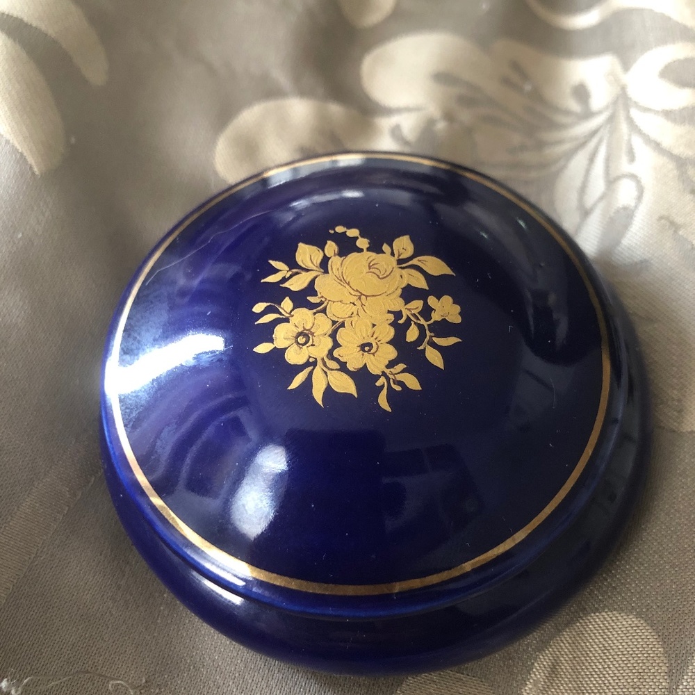 Limoges trinket box